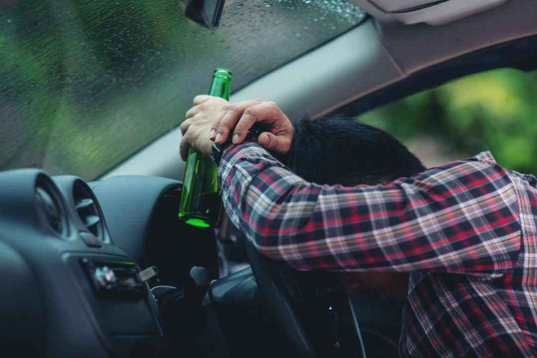Delito por conducir bajo los efectos del Alcohol